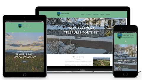 Önkormányzati weboldal – Tornakápolna Önkormányzat megbízásából