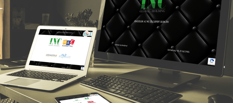 INC Global Holding Kft - stratégiai partnerem - nemzetközi szinten ismert és elismert reklámügynökség weboldala - incholding.hu